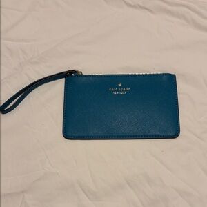 Kate Spade Teal Wristlet